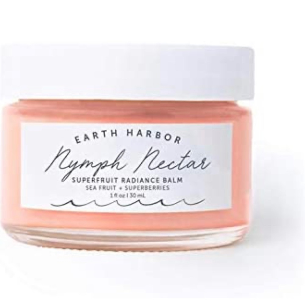EARTH HARBOR NYMPH NECTAR SUPERFRUIT RADIANCE BALM 1 Oz.